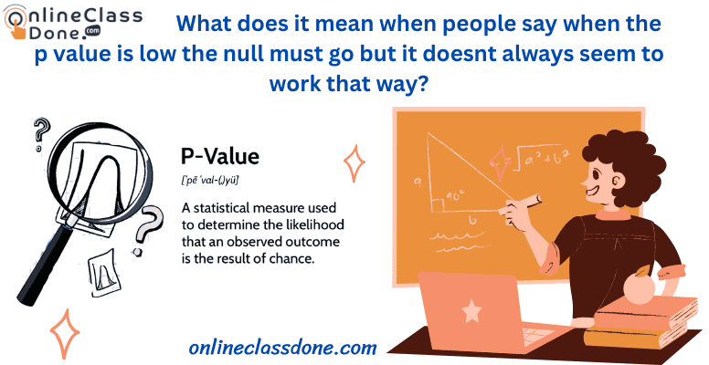 The P-Value Paradox: Why 'Low P-Value, Reject the Null' Isn’t Always True